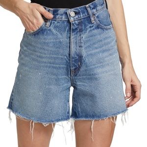 MOUSSY VINTAGE high rise Jean shorts